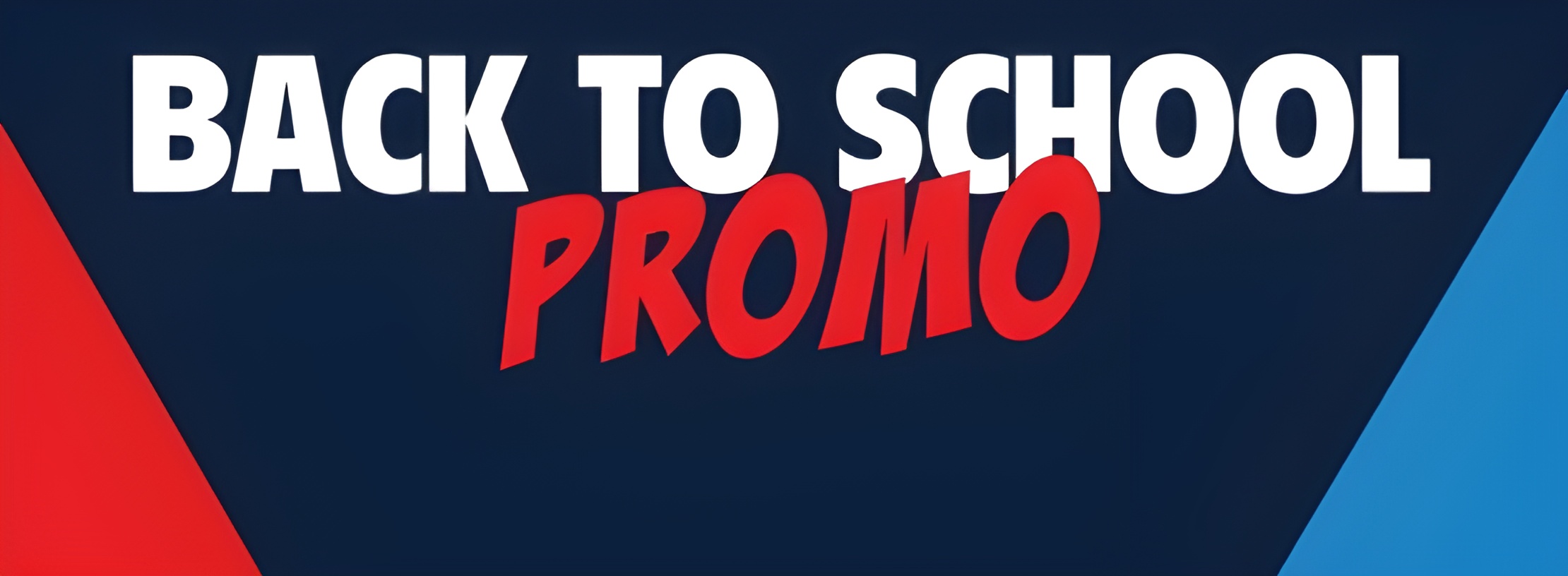 BACK TO SCHOOL PROMOCIJA